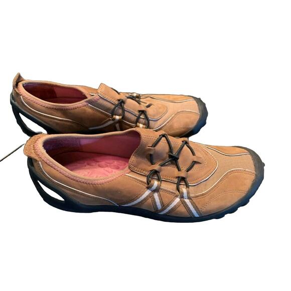 Privo by Clarks 75332 Women's Size 7 Brown Suede Leather Slip On Comfort - Picture 2 of 5